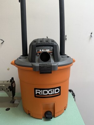 RIDGID Wet Dry Vacuums VAC3000 Portable Cleaner for Car, Garage or In-Home Use,