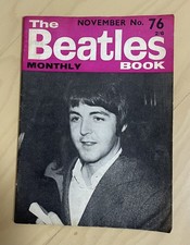 THE BEATLES ORIGINAL MONTHLY MAGAZINE No 76  NOVEMBER  1969