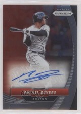 2020 Panini Prizm Game Ball Graphs Rafael Devers #GBG-RD Auto o3p