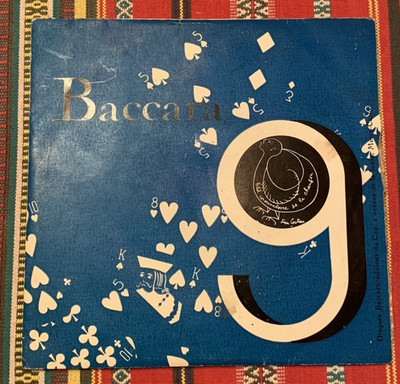 Schallplatte Vynil Baccarat Jean Cocteau kleines Konservatorium der Musik Mireille