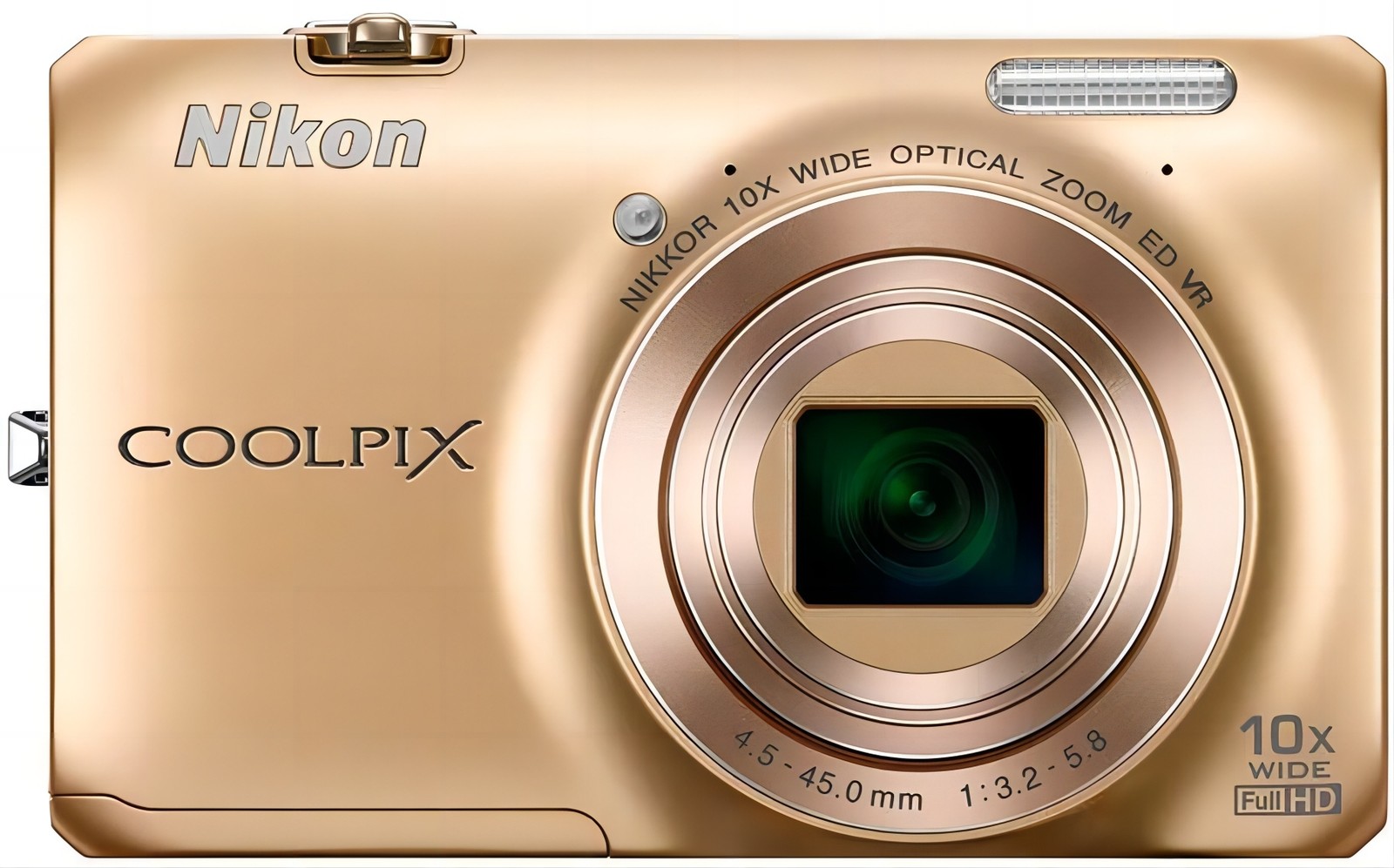 Nikon COOLPIX S6300 Digital Camera 10x Optical Zoom with Acc