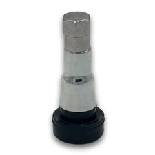 Tr600hpc Chrome Sleeve Rubber High Pressure Valve Stem 0.453 50pcs Tr600hpc Chrome Sleeve Rubber High Pressure Valve Stem 0.453 50pcs