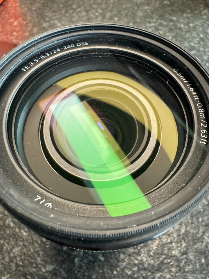 Sony FE 24-240mm 3.5-6.3 OSS (SEL24240) Topzustand, für E-Mount Vollformatsensor - Bild 4 von 4