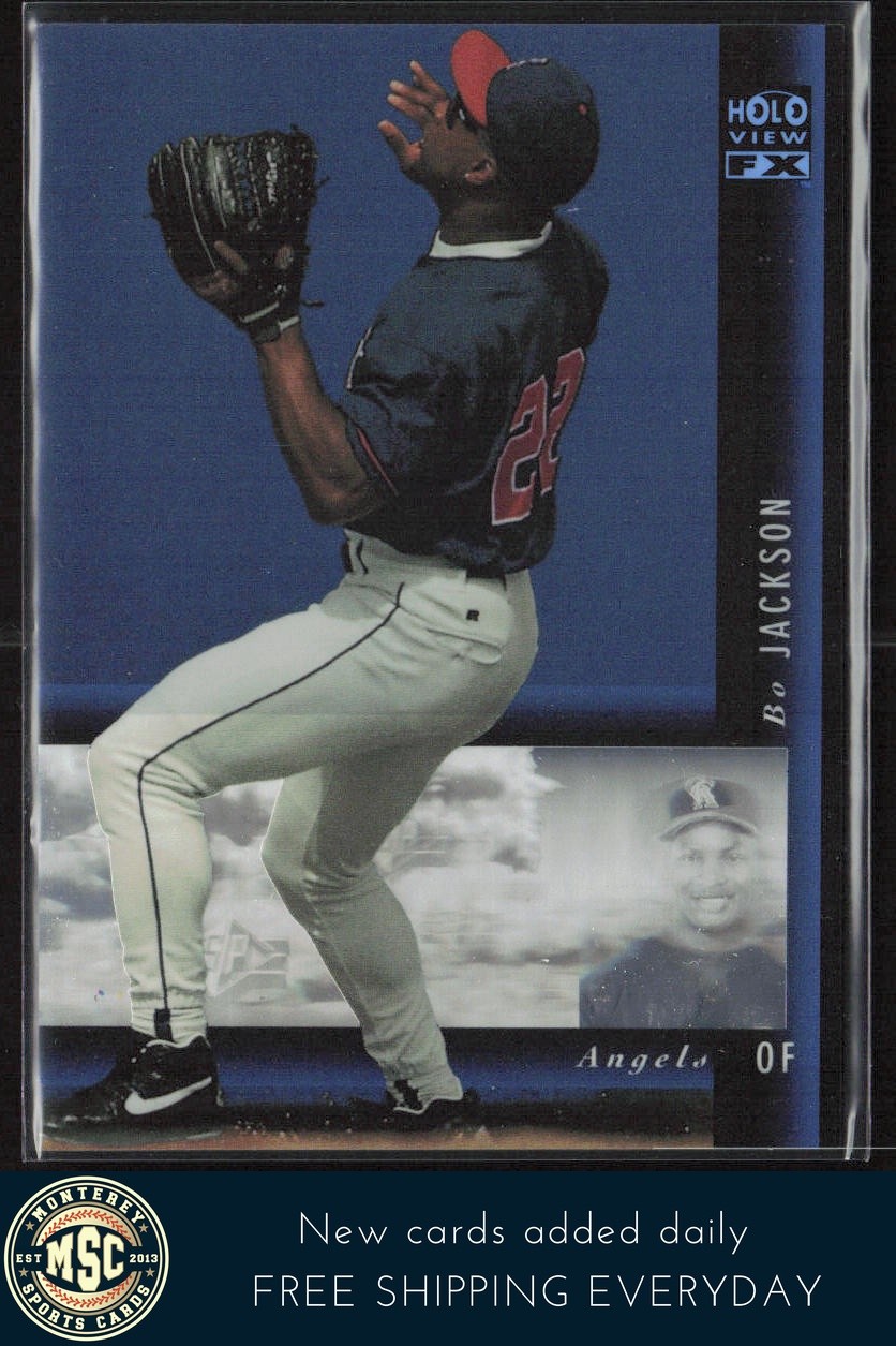 Bo Jackson 1994 SP Holoview FX #15 California Angels