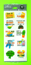 Hallmark Daily Accomplishments Sticker Pack