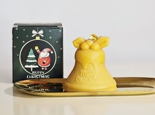 Handmade Christmas Candle Bell Gift