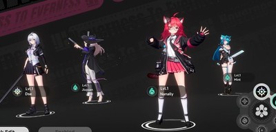 Neverness to Everness NTE | Europe Server | NANAL + Jiuyuan | LVL3