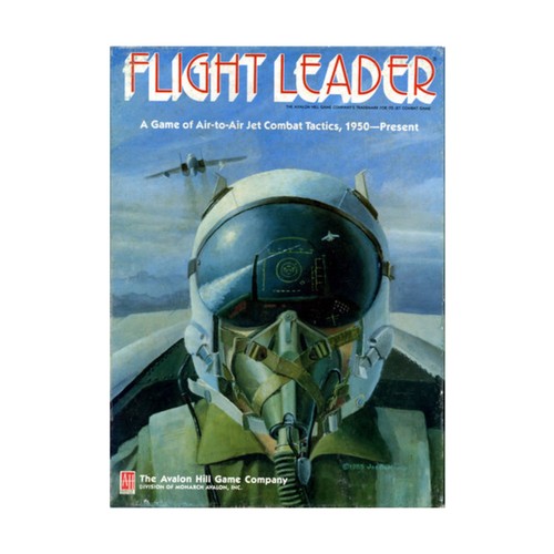 Flight Leader By Avalon Hill Games Map Board Side A
