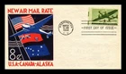 DR JIM STAMPS US COVER AIR MAIL 8C FIRST DAY ISSUE SCOTT C26 STAEHLE CACHET
