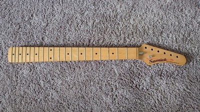 Samick Artist Series Electric Guitar NECK Maple