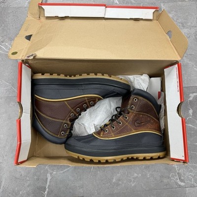 Nike ACG Woodside II 2 Brown Leather Winter Duck Boots 525393 770
