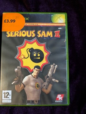 Xbox Serious Sam II Pegi 12+