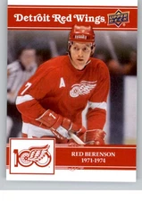 Red Berenson 2025-26 Upper Deck Red Wings Centennial #97 Detroit NHL ID:153348