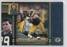 1999 Pacific Omega Platinum Blue 36/75 Mark Chmura #90 1n1c