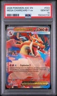 2026 Pokemon Ascended Heroes Mega Charizard Y ex 022/217 Double Rare PSA 10
