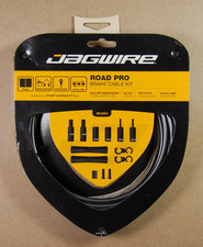 Jagwire Pro Brake Cable Kit Road PCK201 Ice Gray