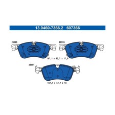 Kits de frein Nissan QASHQAI