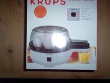 Krups Eierkocher für 7 Eier Weiss Ovomat Spe...