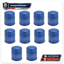 10x Engine Oil Filter For Honda Accord Civic Hr-v Cr-v Acura 15400-plm-a02