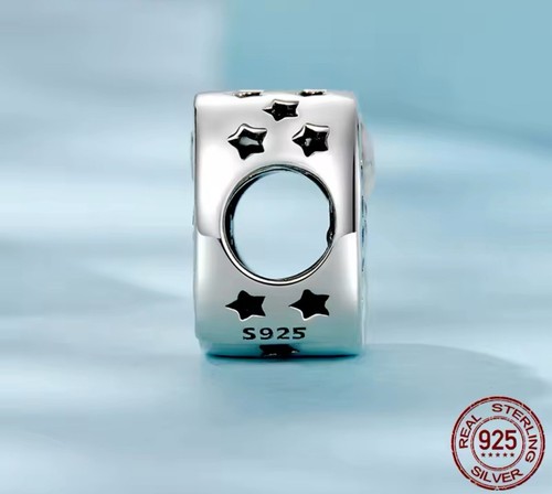 Yin And Yang Double Charm Bead Chinese Luck Genuine 925 Sterling Silver ๐ - Picture 7 of 12