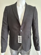 Daniel Jarmens Runway Collection Black Blazer Size 44US