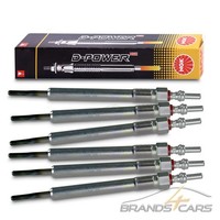 6X NGK GlÜHkerze FÜR Audi A4 A6 A8 Q5 Q7 Porsche Cayenne VW Touareg 2.7 3.0 TDI