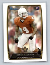 2013 Bowman #172 Kenny Vaccaro RC New Orleans Saints