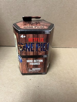 Netflix One Piece Minifigures Mini Action Figures 2024 Series 1 Blind Box Sealed
