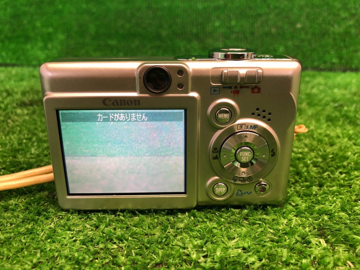 Canon IXY 55 デジタルカメラ Canon IXY DIGITAL 55 Compact Digital Camera From Japan | eBay