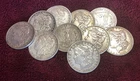 Morgan 90% SILVER Dollars ~ 10 Coins ~ FREE SHIPPING  My #366