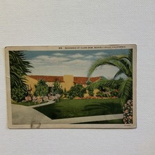 816 Residence Of Clara Bow, Beverly Hills, California Posted 1934