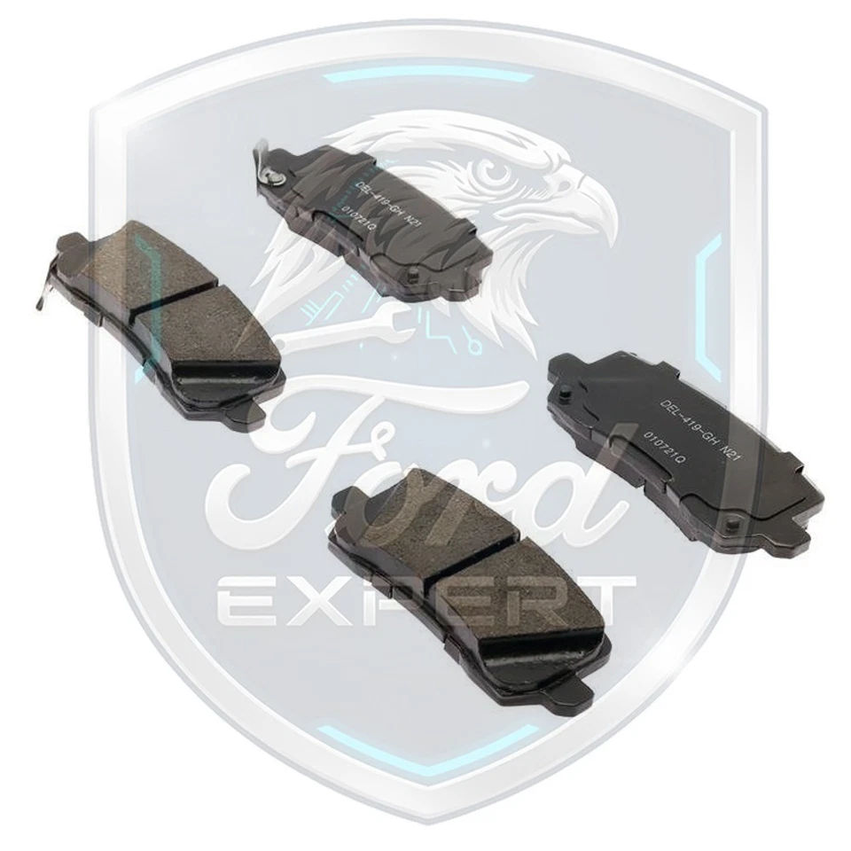 Kit de pastillas de freno traseras de cerámica ACDelco OEM para Honda Odyssey 2018-2024 Foto 4 de 4