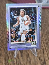 2025 Panini Donruss WNBA Holo Silver #28 Kayla McBride Minnesota Lynx