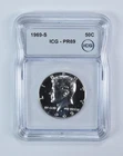1969-S Kennedy Half Dollar PR69 ICG