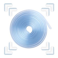 Edge Corner Protector Baby Proofing 6.6ft 2M with 8 Corners, Clear 6.6 feet