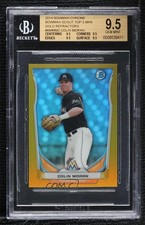 2014 Bowman Gold 11/25 Colin Moran #BM-MM2 BGS 9.5 GEM MINT 0c6
