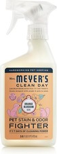 Mrs. MEYER'S CLEAN DAY Pet Stain  Odor Fighter, Orange Blossom Scent, 16oz