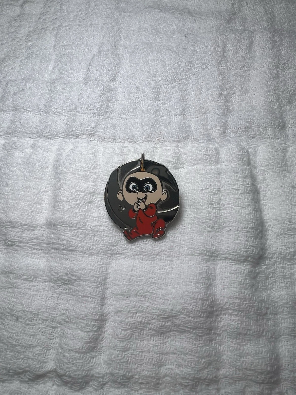 Disneyland Hidden Disney Jack Jack CHASER Pin 2024 Hidden Mickey Pin