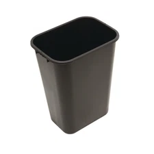 Impact 77035 41-qt. Polyethylene Soft-Sided Wastebasket - Black New