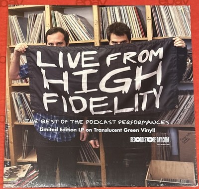 Live from High Fidelity: Best of the Podcast RSD Translucent Green Vinyl LP 2014