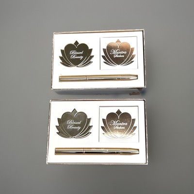 Blessed Beauty Natural Lip Cream & Natural Eye Shadow Set 0f Eight Shades