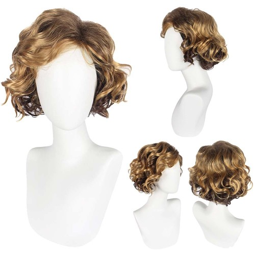 Star Wars Episode III Revenge Of The Sith Anakin Skywalker Cosplay Wig Hair Prop - Picture 3 of 9