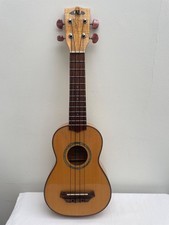 KALA Soprano Ukulele (KA-FMS) + Padded Gig Bag