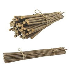 Natural Garden Plant Canes Willow Pea & Bean Climbing Support Sticks Pack of 50