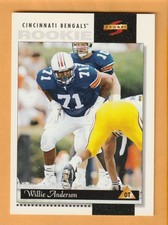 Willie Anderson Auburn Tigers 1996 Score #227 RC Prichard Alabama