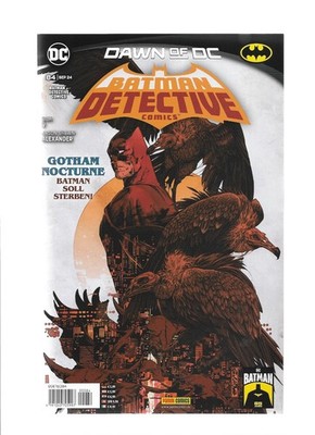 DC Comic - Batman Detective Comics  Nr. 84  von 2024 - Panini Verlag deutsch