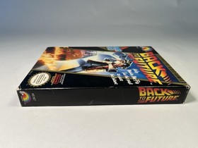 Nintendo NES Back To The Future Game CIB Complete In Box Good Condition WORKING