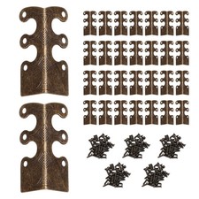 1X(30 Stück Eckenschutz, Sockelleisten-Eckenschutz, Sockelleisten-Eckenschu5027