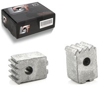 2x RASTENSTEIN ARMLEHNE SPERRE FIXIERUNG FÜR MERCEDES V-KLASSE VITO 638