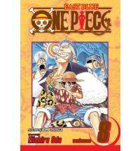 One Piece Vol. 8 by Eiichiro Oda PAPERBACK 9781421500751 - Image 2